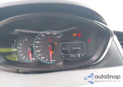 2020 Chevrolet Trax Fwd Lt из США, поврежденный, VIN 3GNCJLSB1LL295795